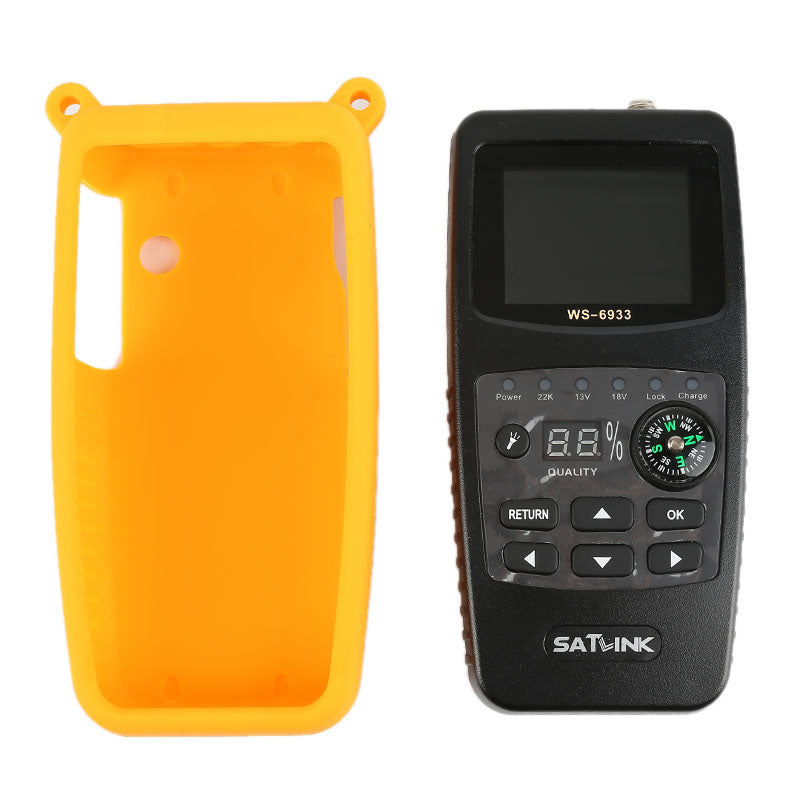 Satlink WS-6933 DVB-S2 FTA CKU Band Satlink Digital Satellite Finder Meter