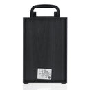 Portable bluetooth Subwoofer Speaker TF Card U Disk Music Player FM Radio Microphone for Meeting Dance Party Lecture