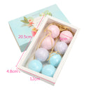 8Pcs Bath Bombs Moisture Body Scrub Skin Care Holiday Christmas Presents Gifts