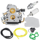 Carburetor Carb Kit For C1T-W33 Carburetor 4 Zama Husqvarna 240 240E 235 235E