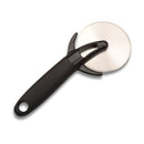 Pizza Slitting Roller Cutter Stainless Steel Pizza Cutter Wrench with Protective Cover Cut Pizza Tool
