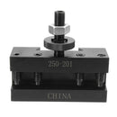 250-201 Turning and Facing Holder Quick Change Tool Post and Tool Holder Lathes Kit