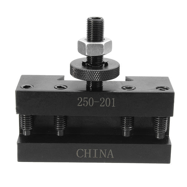 250-201 Turning and Facing Holder Quick Change Tool Post and Tool Holder Lathes Kit