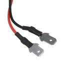 Pair LED Puddle Light Rearview Mirror Under Lamp White/Red/Blue For Ford Focus Mondeo Kuga C-Max Escape
