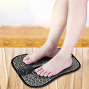 6 Modes Electric Dual Foot Massager 9 Intensity Massage Mat Leg Blood Circulation Muscle Feet Relax Device