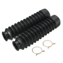 Universal Motorcycle Front Fork Rubber Gaiters Boots Gaitor Dust Cover