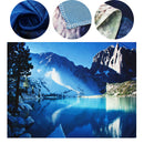 Mountain and Lake Tapestry Wall Hanging Forest Tapestries for Home Wall Decor