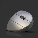 HXSJ T29 2.4GHz 2400DPI bluetooth Wireless Vertical Gaming Mouse Ergonomic Design for PC Laptop with Anne pro 2