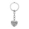 Teachers' Day Keychain Crystal Heart Alloy Gift Key Ring Key Chain