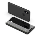 Bakeey Flip Smart Sleep Mirror Window View Bracket Protective Case For Xiaomi Redmi Note 6 Pro