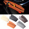 2 X PU Leather Catch Catcher Box Caddy Car Seat Gap Slit Pocket Storage Organizer