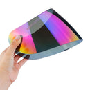 Upgraded Lens Fit  K3 K4 Motorcycle Wind Shield Helmet Visor Anti-UV Mask Outdoor Bicycle E-bike Riding