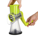 Manual Round Vegetable Cutter Slicer Potato Carrot Grater Kitchen Tools