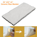 24x12x1 Inch Aluminum Silicate High Temperature Insulation Ceramic Fiber Blanket