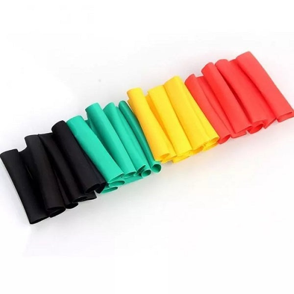 820Pcs Polyolefin Shrinking Assorted Heat Shrink Tube Wire Cable Insulated Sleeving Tubing Set