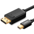 UGREEN MD105 Mini DP to DP Cable 4K HD Displayport Gold-plated Connector Adapter Video Cable for Computer Projector Monitor Screen