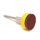 Effetool BG0355 100pcs 25mm 100-3000 Grit Sand Paper with Hook and Loop Backer Pad Sandpaper