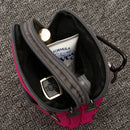 Universal Three-Layers Storage Detachable Strap Shoulder Waist Bag Handbag For Smartphone