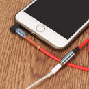 3.5mm 3.28ft/1m Male to Female Stereo Aux Extension Cable For iphone7/7Plus SamsungS8 Xiaomi6 Letv