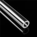 300mm Acrylic Round Tube 0.95cm OD x 0.635cm ID Clear Acrylic Plexiglass Lucite Tube