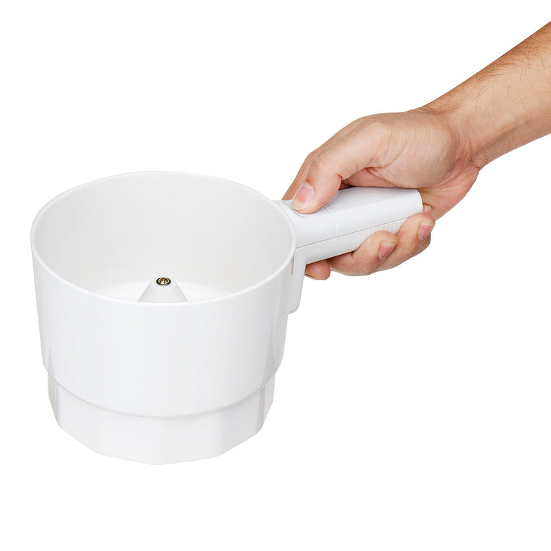 Hand-Held Electric Flour Sieve Battery Operated Sifter Shaker Baking Cook Tool