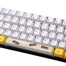 OEM Profile PBT Sublimation Motorcycle Keycap for 60% Anne pro 2 Royal Kludge RK61 Geek GK61 GK64 Mechanical Keyboard