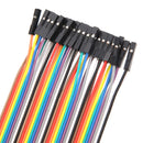 120pcs 30cm Male To Female Jumper Cable Dupont Wire For