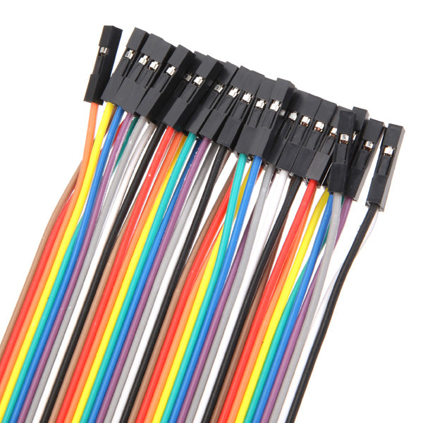 120pcs 30cm Male To Female Jumper Cable Dupont Wire For