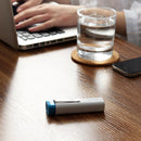 3 Compartment Travel Portable Sealed Pill Box Mini Storage Box With Elastic Clip Pill Case