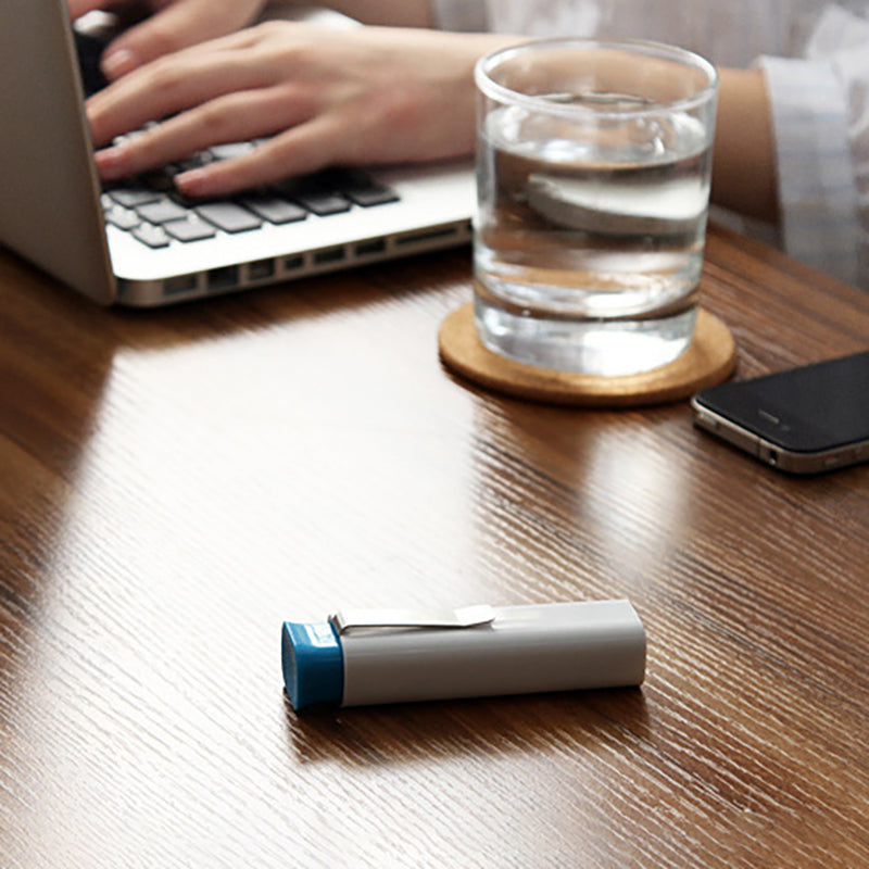 3 Compartment Travel Portable Sealed Pill Box Mini Storage Box With Elastic Clip Pill Case