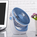 Electronic Portable Desktop Mini 180 Degree Rotation 2 Grade Adjustment Fan Summer Applicance for Ho