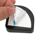 3R Pair Sector Shape Car Blind Spot Rearview Mirror HD Convex 360 Wide Angle Adjustable Mirror