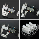 Excellway CH3 Quick Wire Connector Terminal Block Spring Connector LED Strip Light Wire Connector