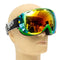 Anti Fog UV Dual Lens Winter Racing Outdooors Snowboard Ski Goggles Sun Glassess CRG101-2A
