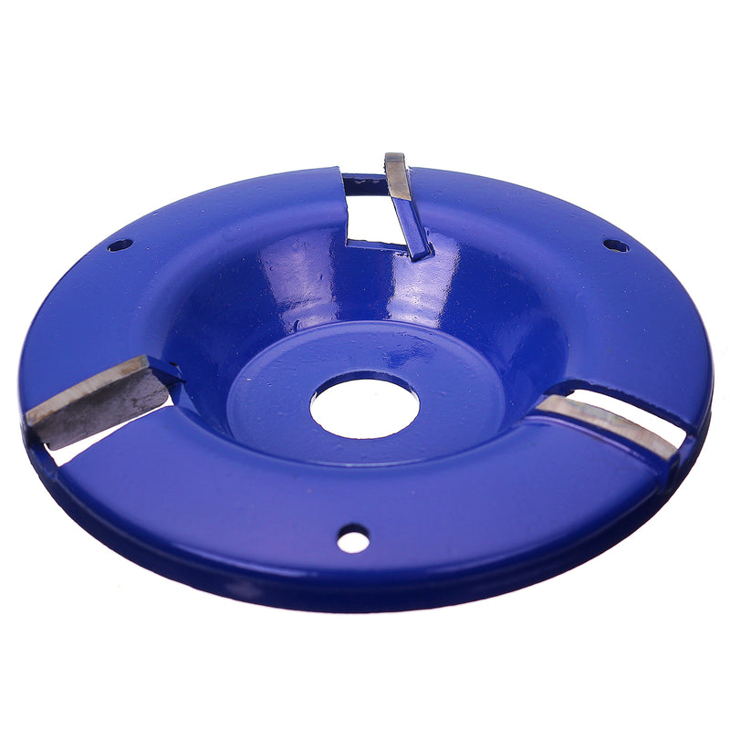 4 Inch 3 Teeth Wood Carving Disc Milling Cutter Blade Disc for Angle Grinder