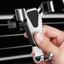 Cafele Car Air Vent Outlet Phone Holder Gravity Linkage Support Bracket 360 Rotation Universal