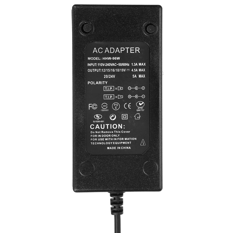 110V-220V Power Supply Adapter 7 Speed Variable DC Power Supply Transformer 12-24V DIY Power Drill Adapter