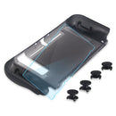 Protective Case Thumbstick Covers Screen Protective Film for Nintendo Switch Game Console