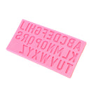 Food Grade Silicone Cake Mold DIY Chocalate Cookies Ice Tray Baking Tool Letters Of Alphabet