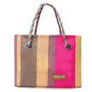 Honana HN-B70 Multifunctional Woven Storage Bag Toiletry Cosmetics Travel Beach Tote