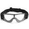 A Set 3 Lens Anti Shock Bulletproof CS Goggles Outdoor Shooting Anti-UV Glasses