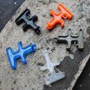 IPRee Outdoor EDC Self Defense Tool Drill Breaking Kit Safety Survival Nylon Plastics Steel Stinger