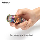 Astrolux S42S Colored 4xNichia 219C/XP-G3 2023LM Rechargeable Mini LED Flashlight