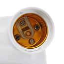 4 In 1 E27 To E27 Base Light Lamp Bulb Adapter Holder  Splitter Socket AC100-240V