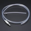 Hydraulic Brake Clutch Bleeder Hose One Way Valve Motorcycle Auto Bleeding Tool Kit