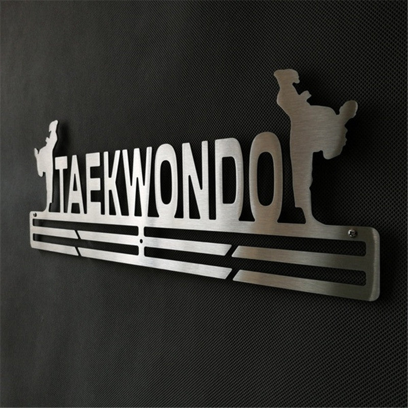 36 Medals Metal Steel Running Medal Stand Display Rack Decorations for Running Swim Bike Competition