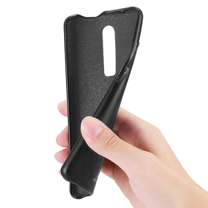 DUX DUCIS Forsted Shockproof Anti-Fingerprint PU Leather Protective Case for Xiaomi Mi 9T / Xiaomi Mi9T Pro / Xiaomi Redmi K20 / Redmi K20 Pro