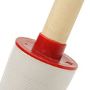 Wooden Handle Wax Brush Round Paint Chalk Oil Bristle Tool Kit for Coating Clearning