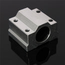 SC8UU 8mm Aluminum Linear Motion Ball Bearing Slide Bushing For CNC