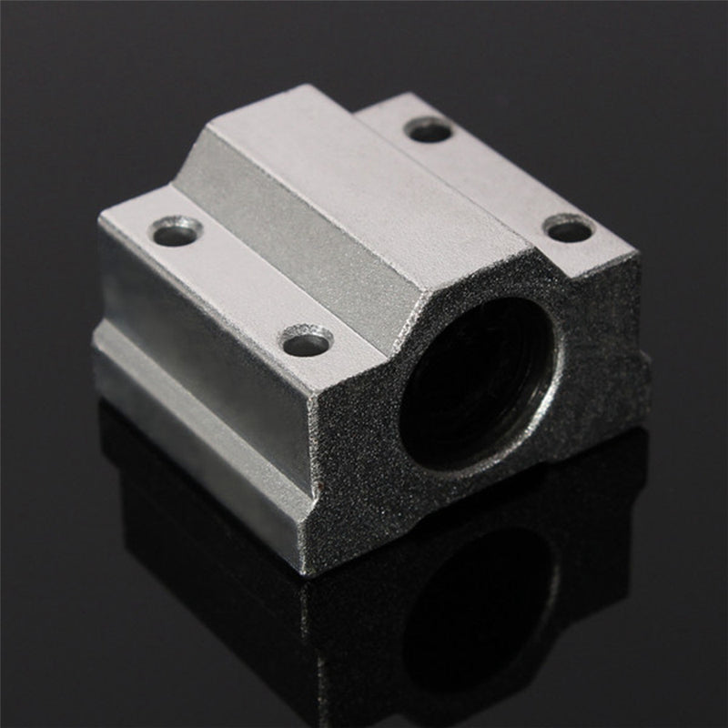 SC8UU 8mm Aluminum Linear Motion Ball Bearing Slide Bushing For CNC